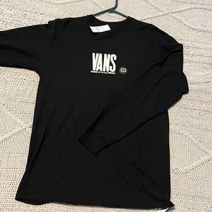 Men's Vans Long Sleeve Tee Classic Fit Size M